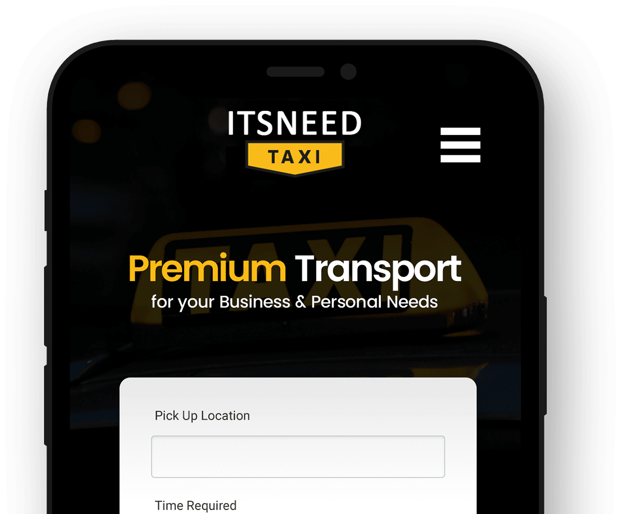 Avada Taxi App avada-taxi-app-mockup